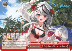 Only Two of Us at the Beach (V.1 - Climax Rare) - Hololive production Vol.2