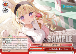 A Gelato For You (V.1 - Climax Rare) - Hololive production Vol.2