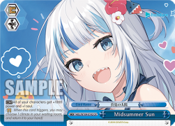 Midsummer Sun (V.1 - Climax Rare) - Hololive production Vol.2