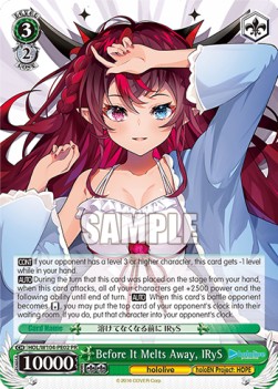 Before It Melts Away, IRyS - Hololive production Vol.2