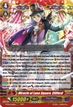 Miracle of Luna Square, Clifford [P-Format] - History Collection