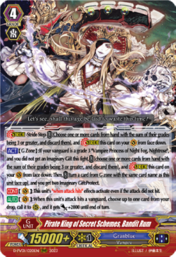 Pirate King of Secret Schemes, Bandit Rum [P-Format] - History Collection