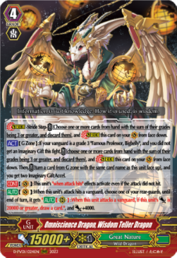 Omniscience Dragon, Wisdom Teller Dragon [P-Format] - History Collection