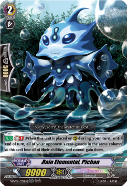 Rain Elemental, Pichan [P-Format] - History Collection
