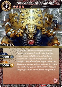 Ankylosauroid Gaston - Dawn of History