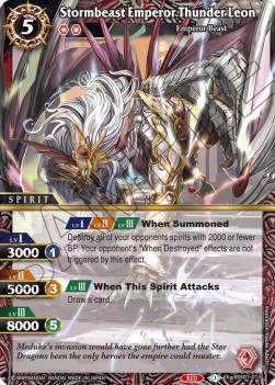 Stormbeast Emperor Thunder Leon - Dawn of History