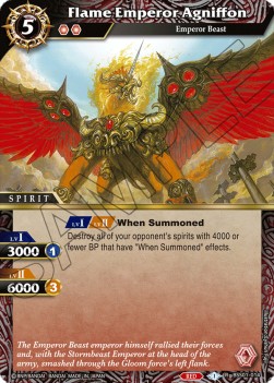 Flame Emperor Agniffon - Dawn of History