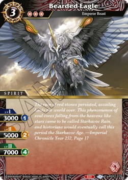 Bearded Eagle - Dawn of History