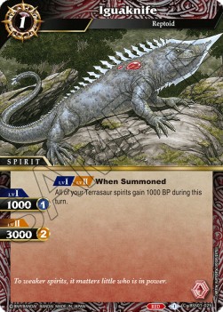 Iguaknife - Dawn of History