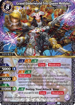 Grand Underworld Trio Queen Meduke - Dawn of History