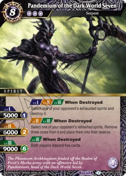 Pandemium of the Dark World Seven - Dawn of History