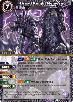 Dread Knight Nemesis - Dawn of History