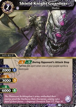 Shield Knight Guardner - Dawn of History