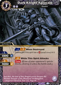 Dark Knight Aglovale - Dawn of History