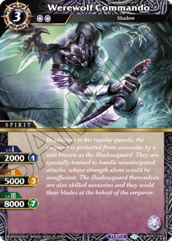 Werewolf Commando - Dawn of History