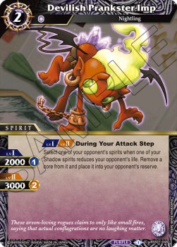 Devilish Prankster Imp - Dawn of History