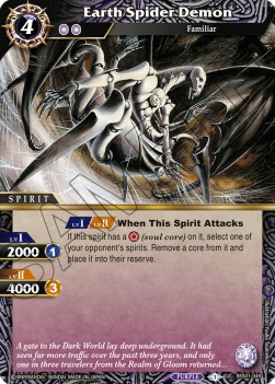 Earth Spider Demon - Dawn of History