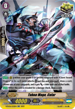 Taboo Mage, Cafar [P-Format] - History Collection