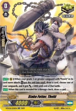 Stake Fetter, Thviti [P-Format] - History Collection