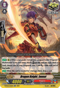 Dragon Knight, Jannat [P-Format] - History Collection