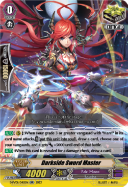 Darkside Sword Master [P-Format] - History Collection