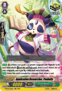 Application Researcher, Ponbelly [P-Format] - History Collection