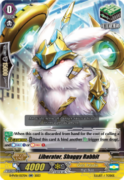 Liberator, Shaggy Rabbit [P-Format] - History Collection