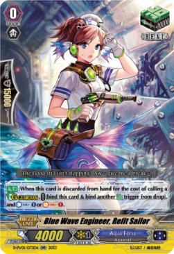 Blue Wave Engineer, Refit Sailor [P-Format] - History Collection