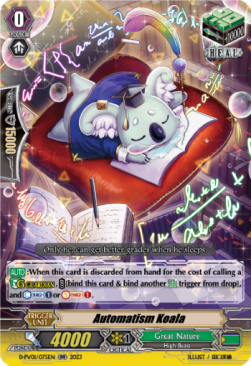 Automatism Koala [P-Format] - History Collection
