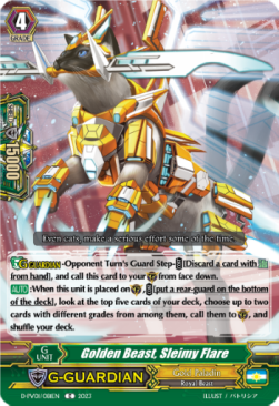 Golden Beast, Sleimy Flare [P-Format] - History Collection