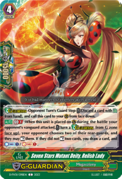 Seven Stars Mutant Deity, Relish Lady [P-Format] - History Collection