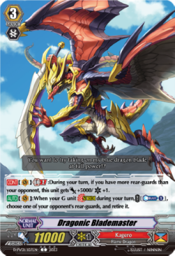 Dragonic Blademaster [P-Format] - History Collection