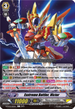 Exxtreme Battler, Victor [P-Format] - History Collection