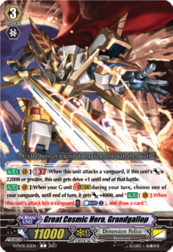 Great Cosmic Hero, Grandgallop [P-Format] - History Collection