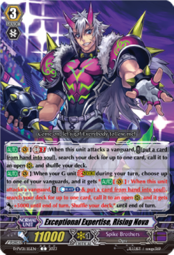 Exceptional Expertise, Rising Nova [P-Format] - History Collection