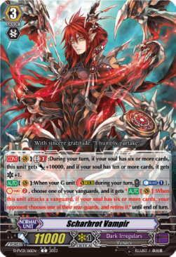 Scharhrot Vampir [P-Format] - History Collection