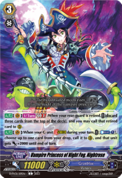 Vampire Princess of Night Fog, Nightrose [P-Format] - History Collection