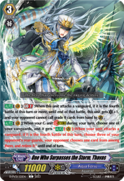 One Who Surpasses the Storm, Thavas [P-Format] - History Collection