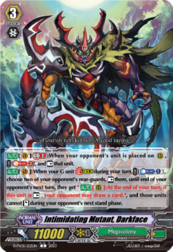 Intimidating Mutant, Darkface [P-Format] - History Collection