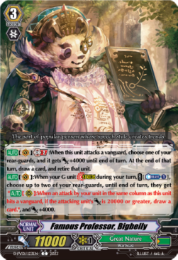 Famous Professor, Bigbelly [P-Format] - History Collection
