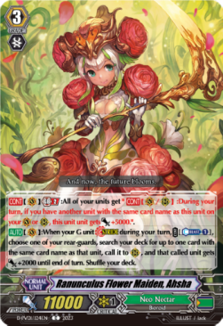 Ranunculus Flower Maiden, Ahsha [P-Format] - History Collection
