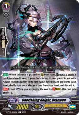 Cherishing Knight, Branwen [P-Format] - History Collection