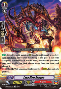 Lava Flow Dragon [P-Format] - History Collection