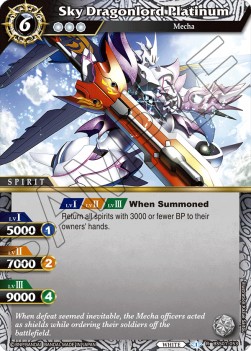 Sky Dragonlord Platinum - Dawn of History