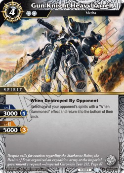Gun Knight Heavybarrel - Dawn of History