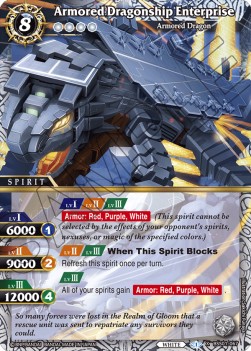 Armored Dragonship Enterprise - Dawn of History