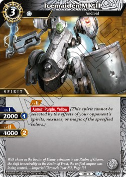 Icemaiden MK-II - Dawn of History