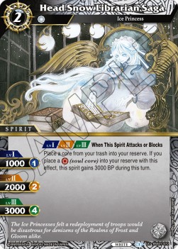 Head Snow Librarian Saga - Dawn of History