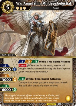 War Angel Shin, Mindeye Celestial - Dawn of History