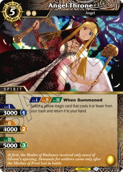 Angel Throne (V.1 - Rare) - Dawn of History